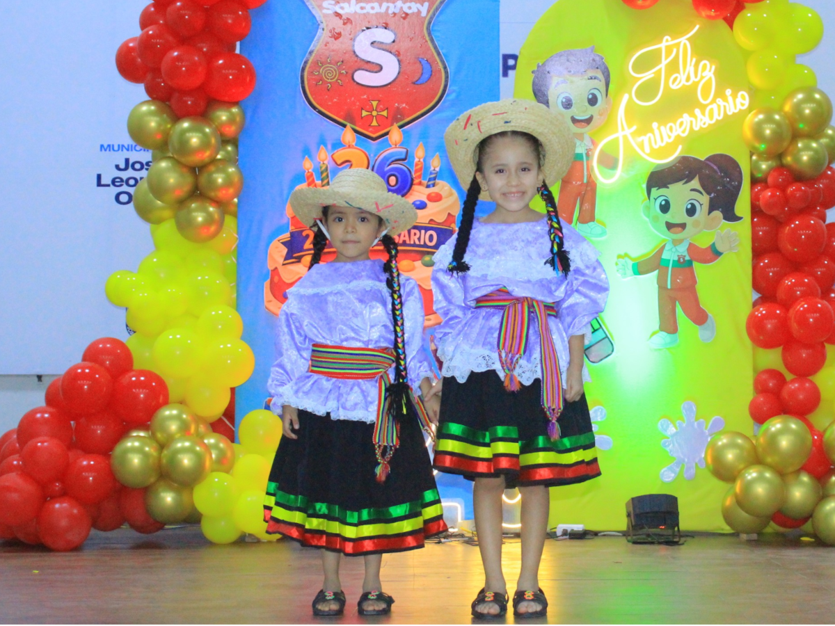 Actividad de niños de 3 años en Kinder Salcantay